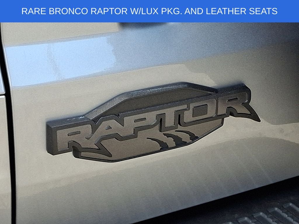 2023 Ford Bronco Raptor