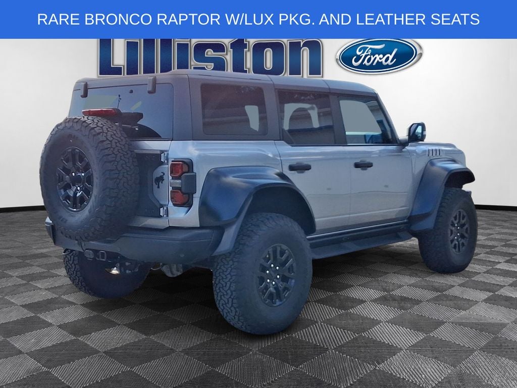 2023 Ford Bronco Raptor