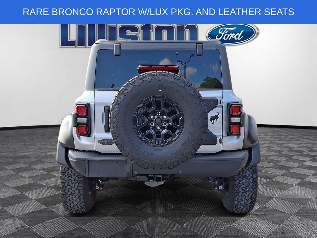 2023 Ford Bronco Raptor