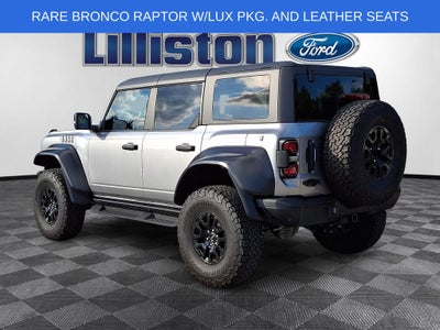 2023 Ford Bronco Raptor