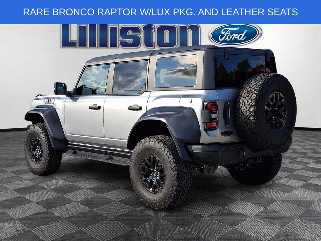 2023 Ford Bronco Raptor