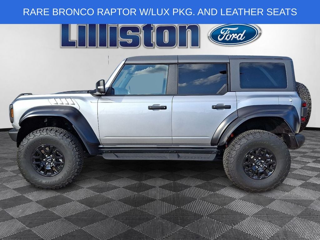 2023 Ford Bronco Raptor
