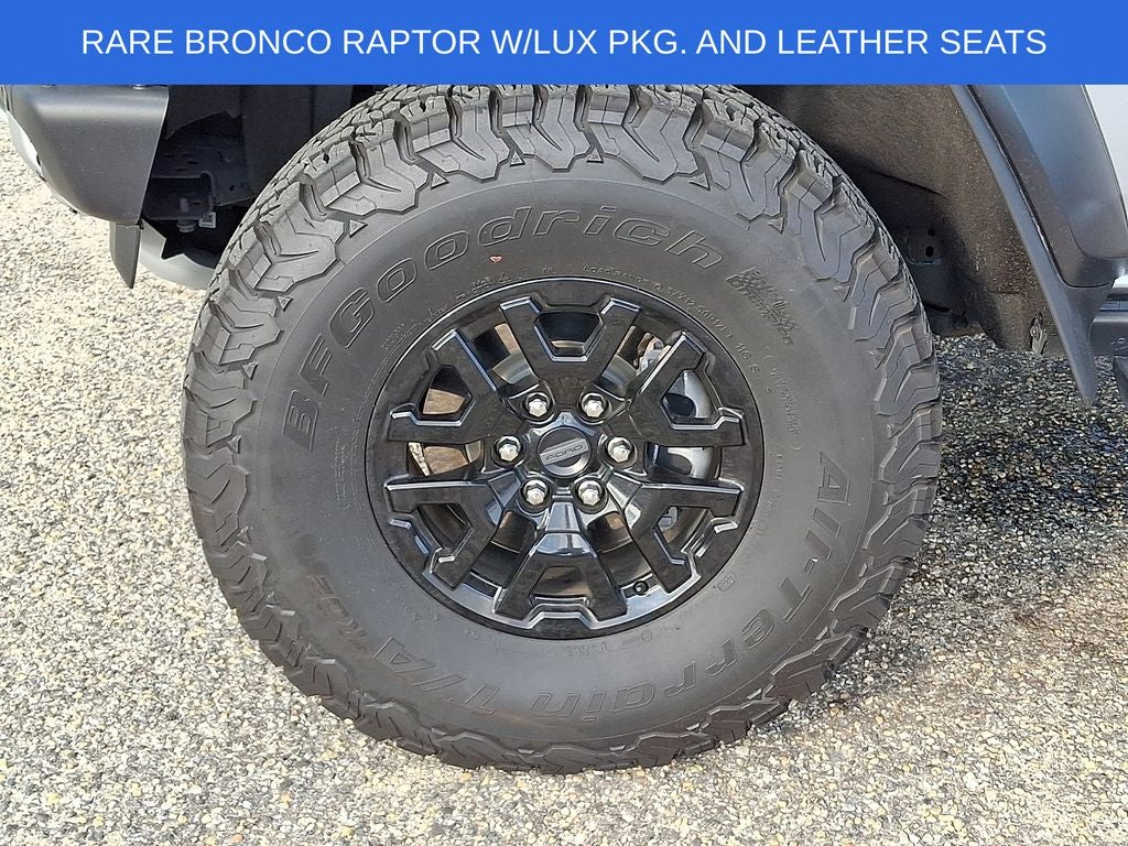 2023 Ford Bronco Raptor