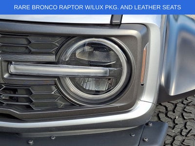 2023 Ford Bronco Raptor