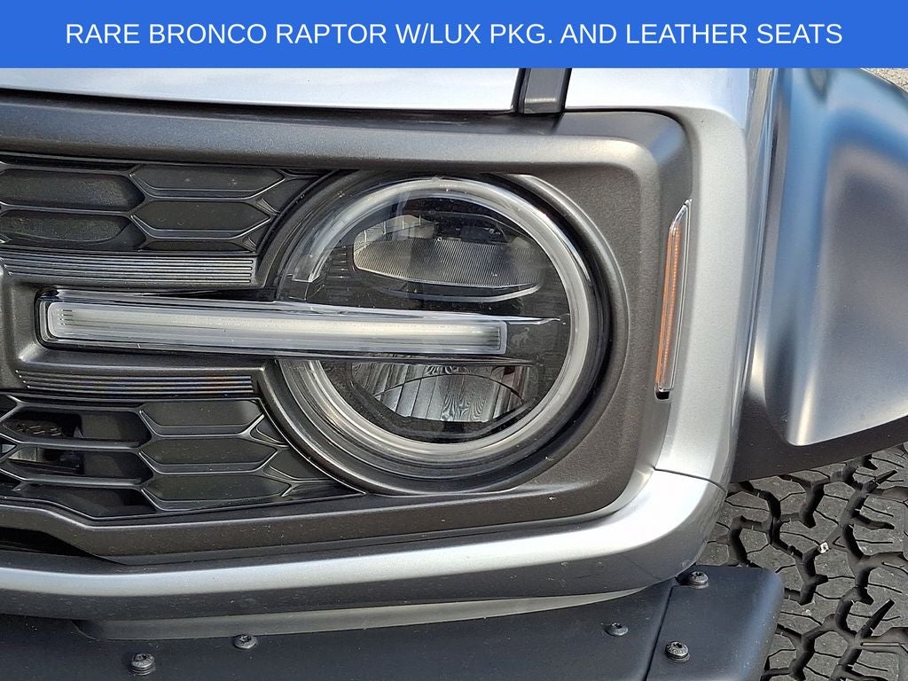 2023 Ford Bronco Raptor