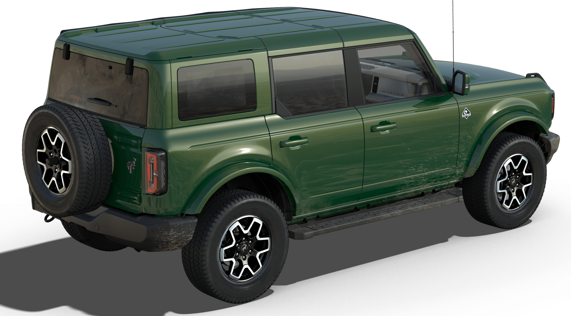 2025 Ford Bronco Outer Banks