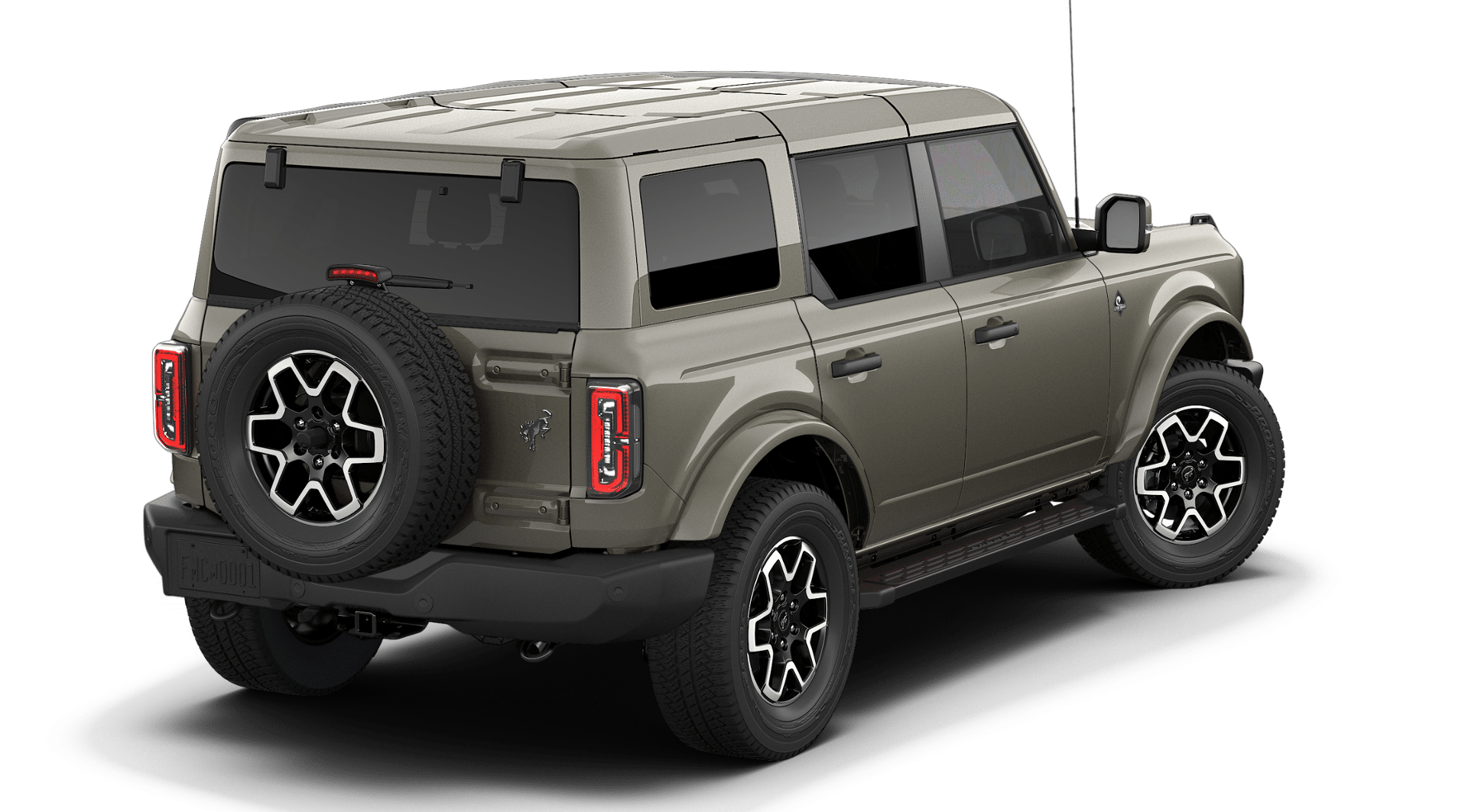 2026 Ford Bronco Outer Banks