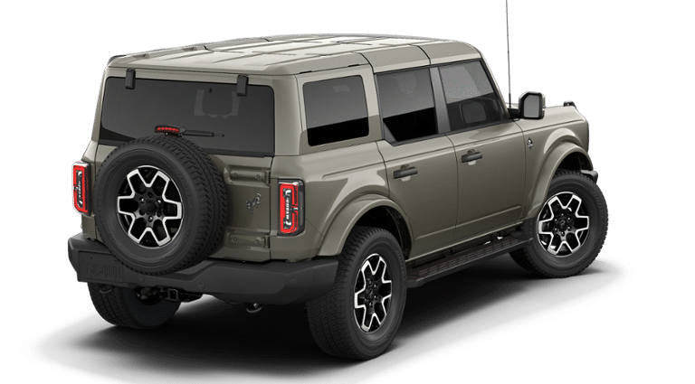 2026 Ford Bronco Outer Banks