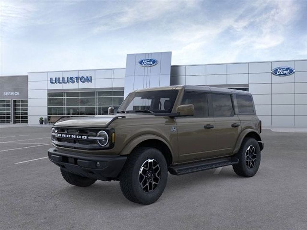 2026 Ford Bronco Outer Banks