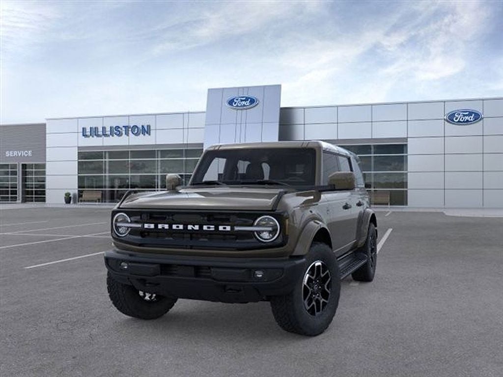 2026 Ford Bronco Outer Banks