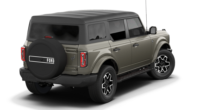 2026 Ford Bronco Outer Banks