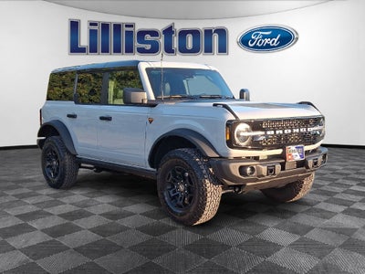 2026 Ford Bronco Badlands