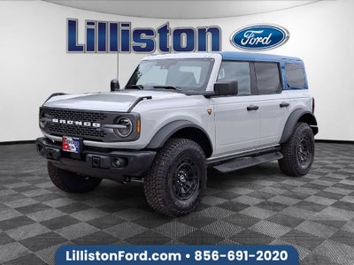 2026 Ford Bronco Badlands SASQUATCH 7SPD MANUAL