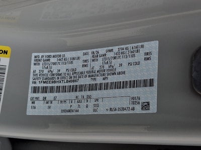 2026 Ford Bronco Badlands SASQUATCH 7SPD MANUAL