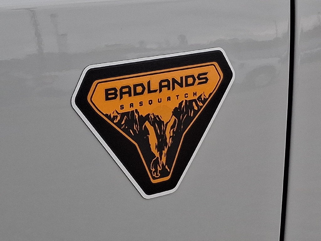 2026 Ford Bronco Badlands SASQUATCH 7SPD MANUAL