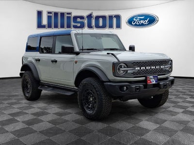 2026 Ford Bronco Badlands SASQUATCH 7SPD MANUAL