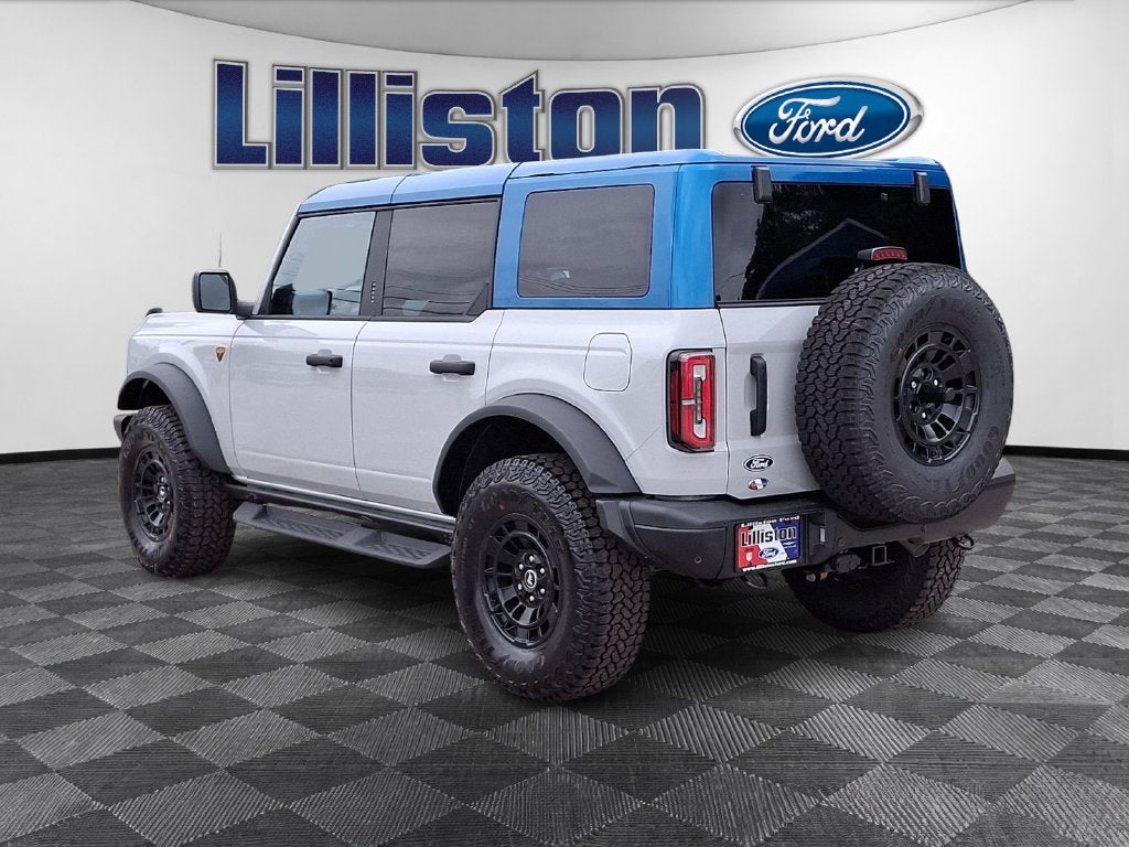 2026 Ford Bronco Badlands SASQUATCH 7SPD MANUAL