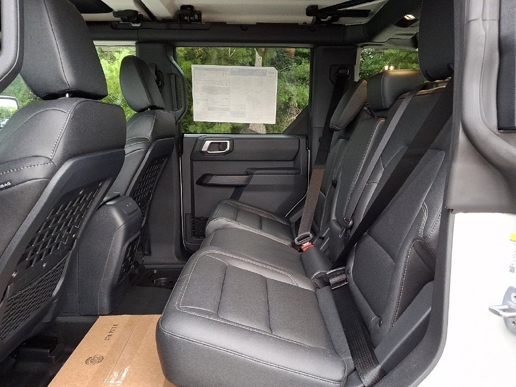 2026 Ford Bronco Badlands SASQUATCH 7SPD MANUAL