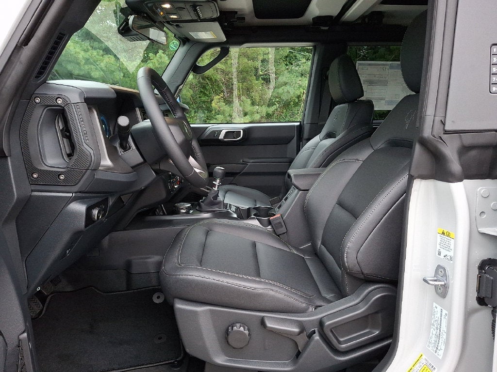 2026 Ford Bronco Badlands SASQUATCH 7SPD MANUAL