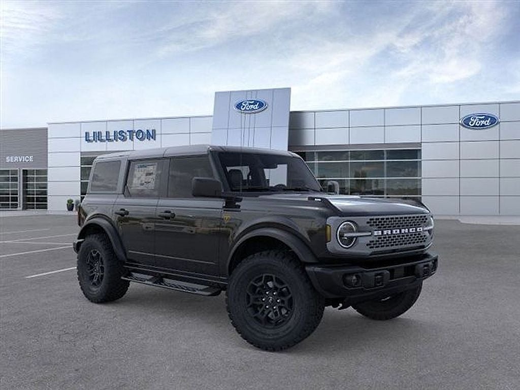 2026 Ford Bronco Badlands