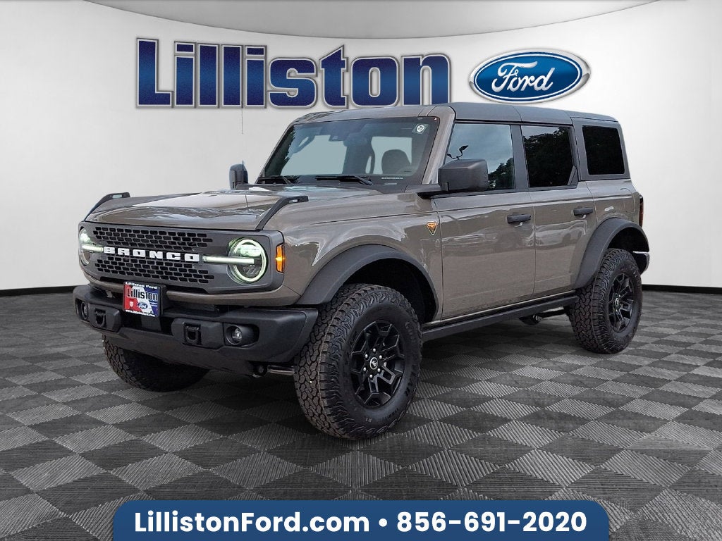 2026 Ford Bronco Badlands POWER RUNNING BOARDS
