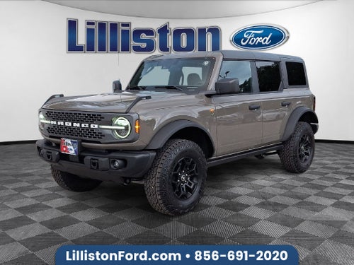 2026 Ford Bronco Badlands POWER RUNNING BOARDS