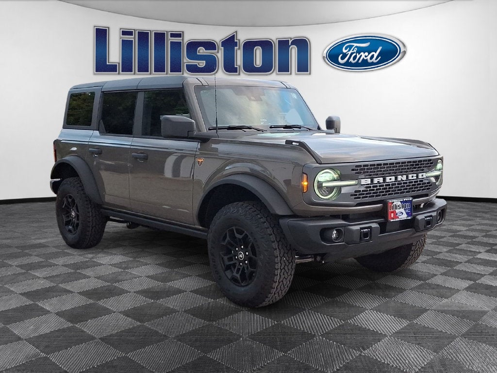 2026 Ford Bronco Badlands POWER RUNNING BOARDS