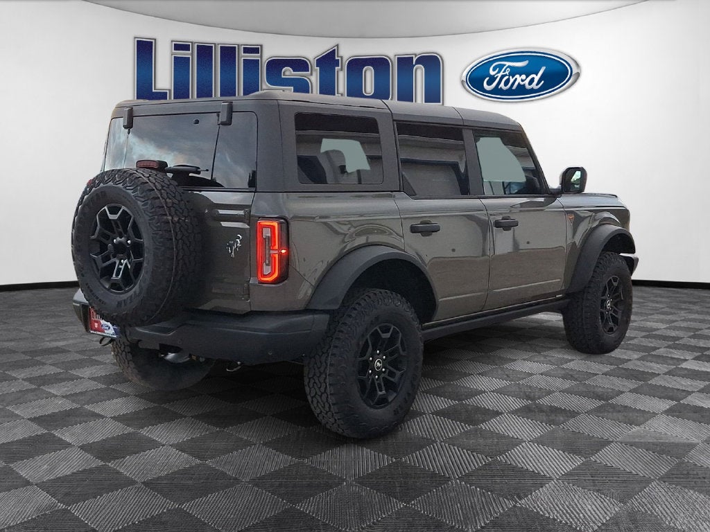 2026 Ford Bronco Badlands POWER RUNNING BOARDS