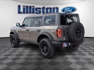 2026 Ford Bronco Badlands POWER RUNNING BOARDS