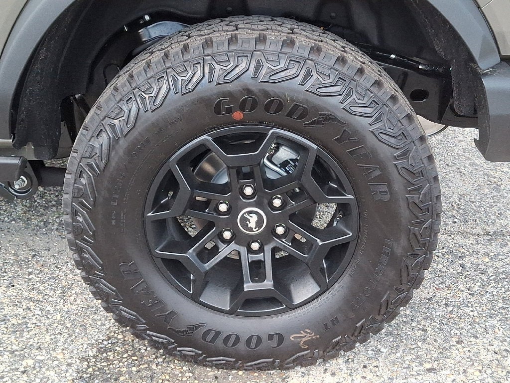 2026 Ford Bronco Badlands POWER RUNNING BOARDS