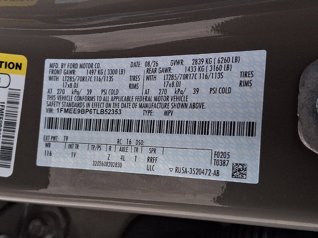 2026 Ford Bronco Badlands POWER RUNNING BOARDS