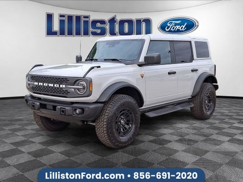 2026 Ford Bronco Badlands