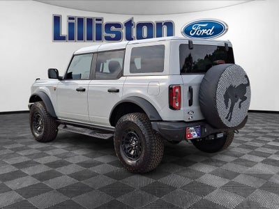 2026 Ford Bronco Badlands