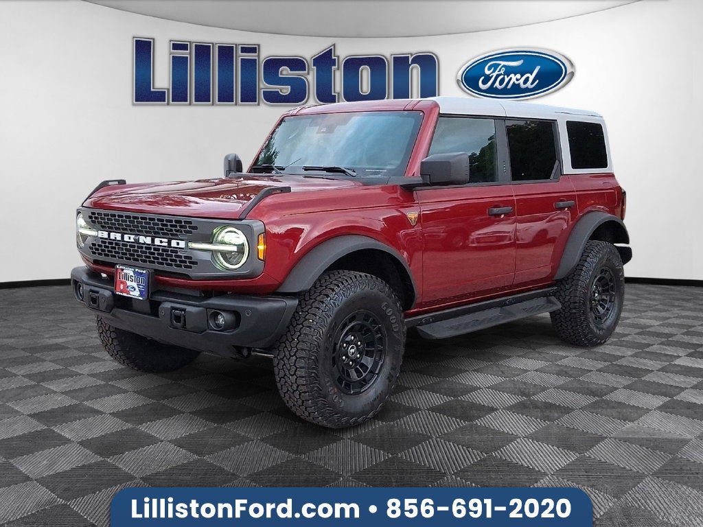 2026 Ford Bronco Badlands