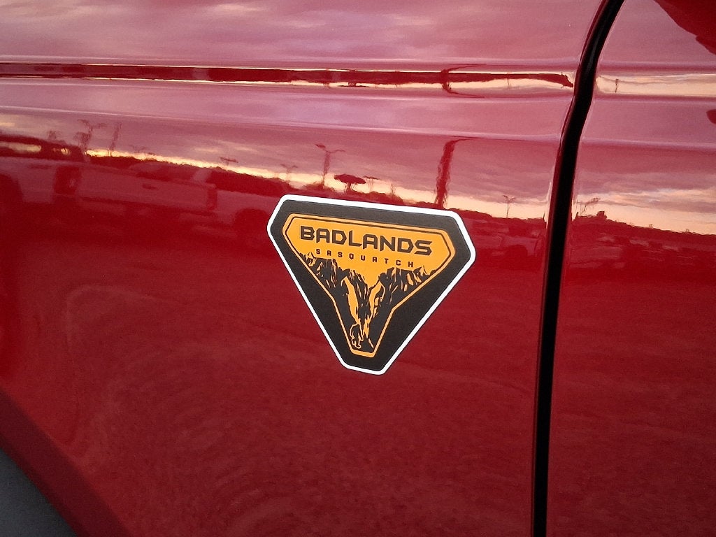2026 Ford Bronco Badlands