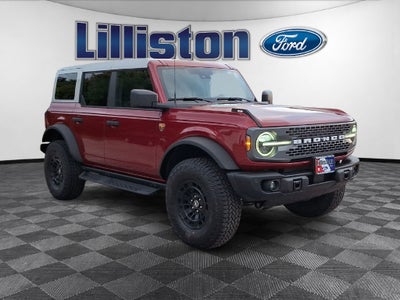 2026 Ford Bronco Badlands