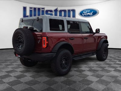 2026 Ford Bronco Badlands