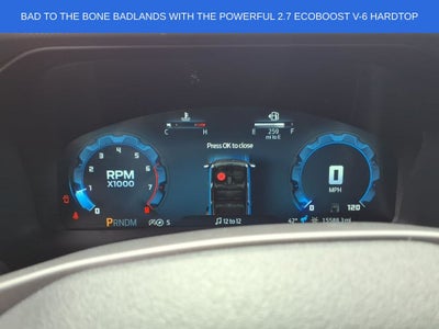 2025 Ford Bronco Badlands