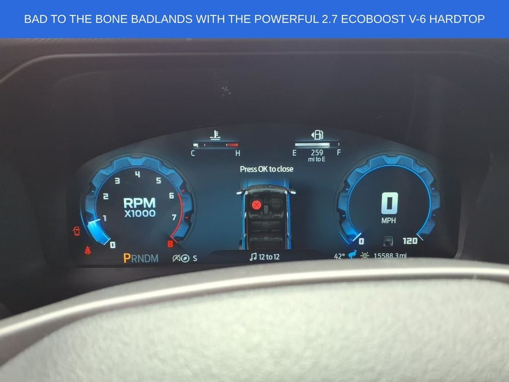 2025 Ford Bronco Badlands