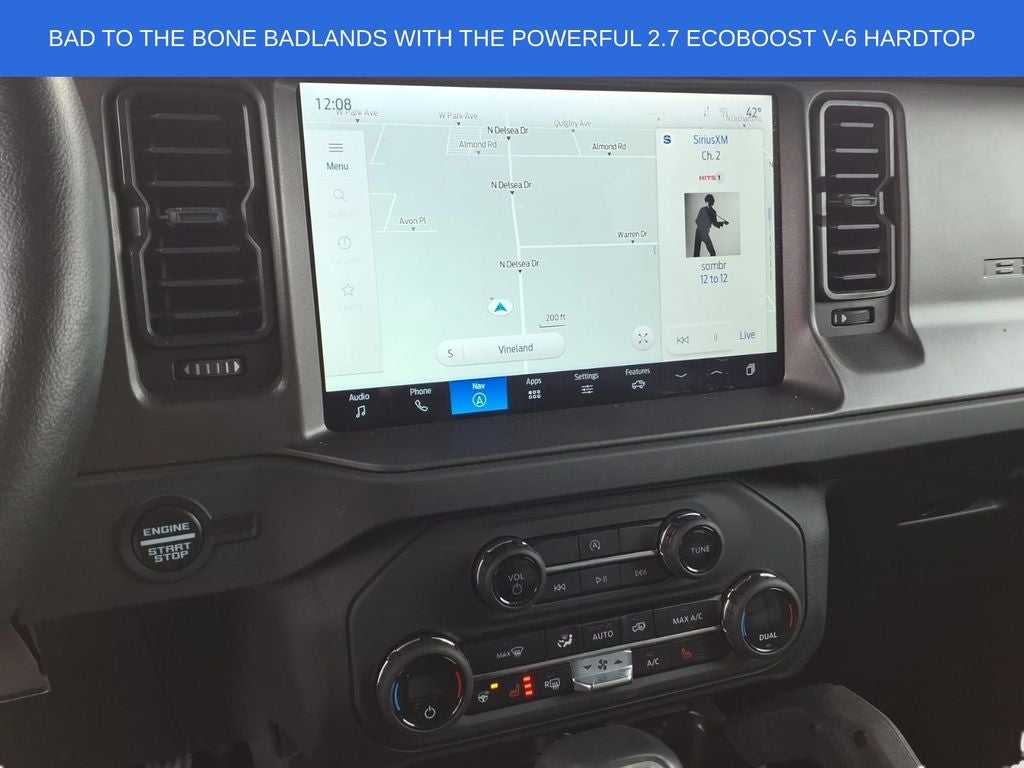 2025 Ford Bronco Badlands