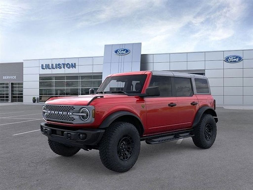 2026 Ford Bronco Badlands