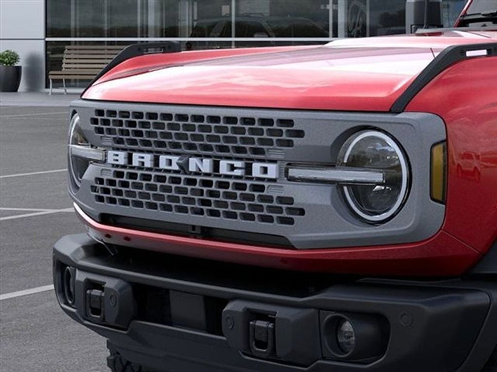 2026 Ford Bronco Badlands