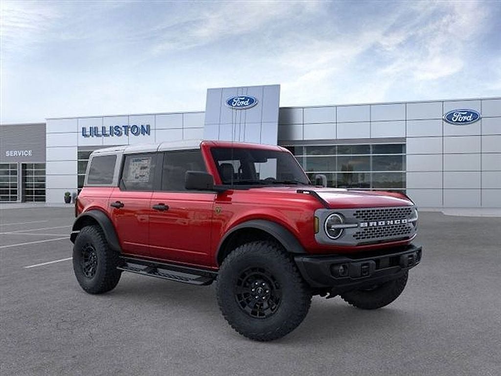 2026 Ford Bronco Badlands
