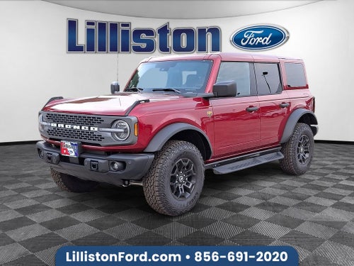 2026 Ford Bronco Badlands