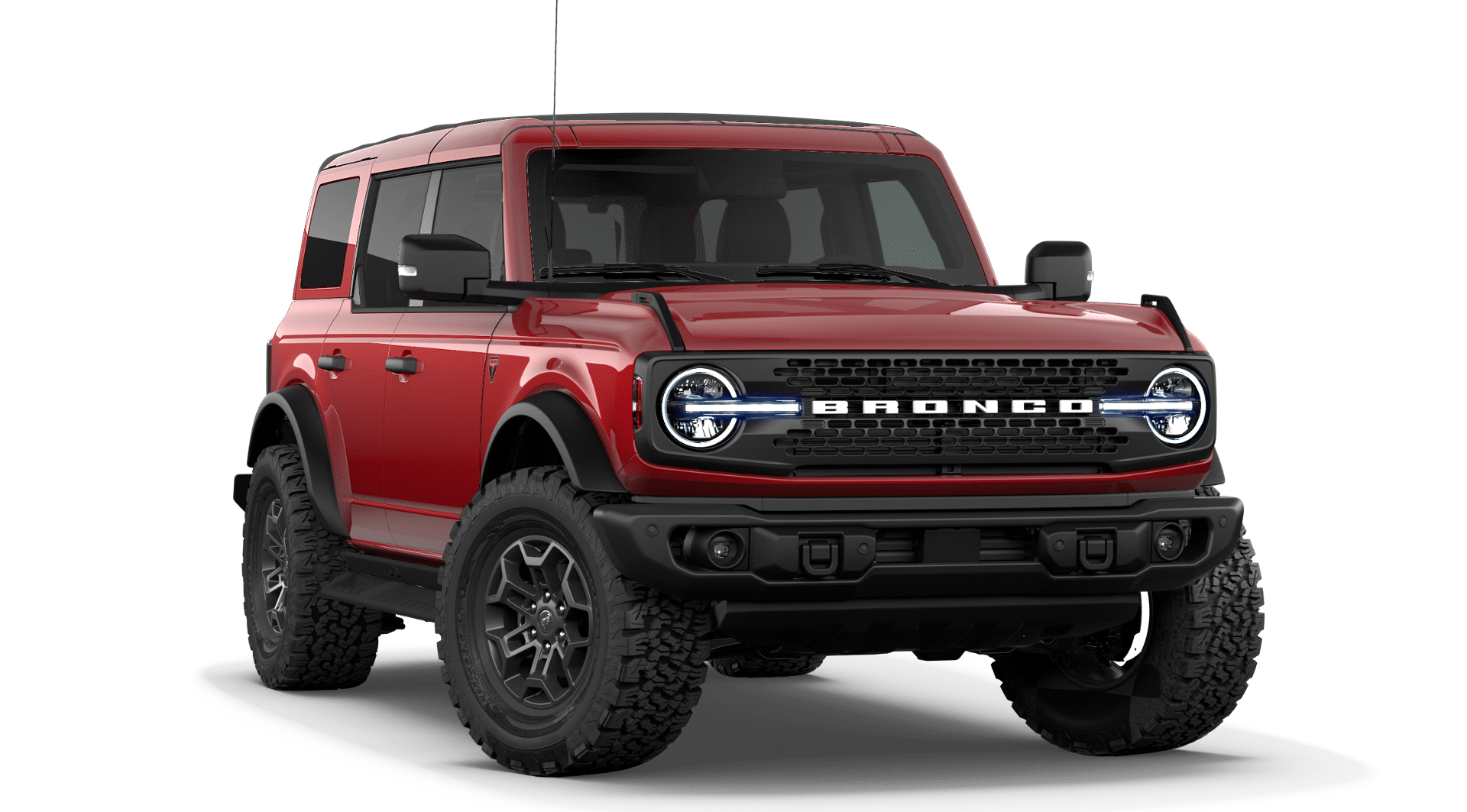 2026 Ford Bronco Badlands