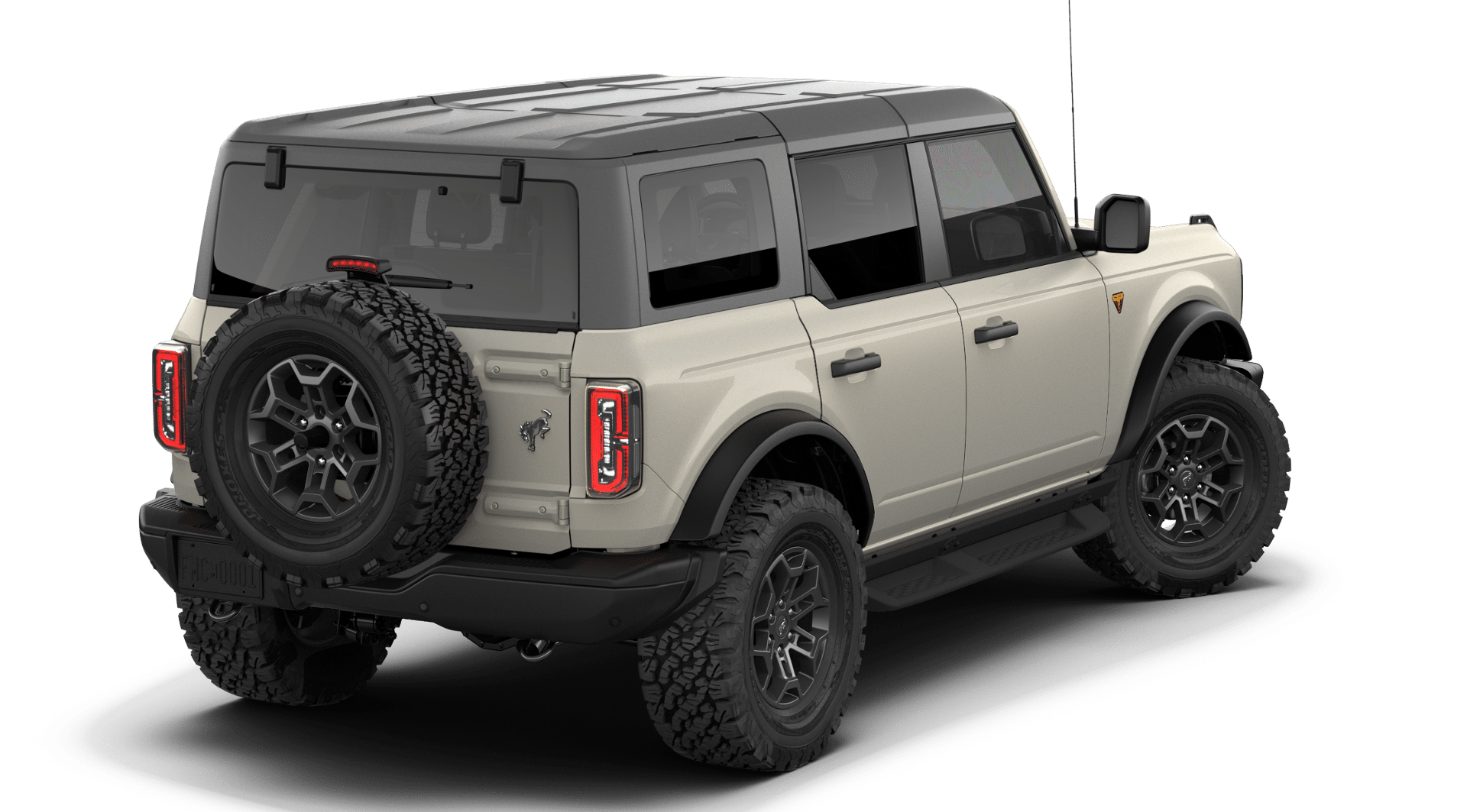 2026 Ford Bronco Badlands
