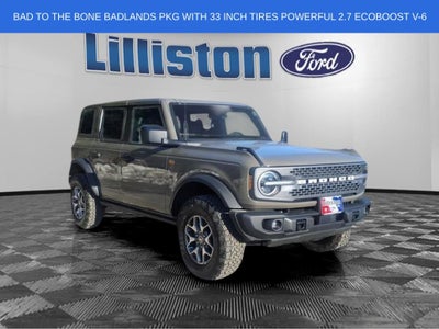 2025 Ford Bronco Badlands