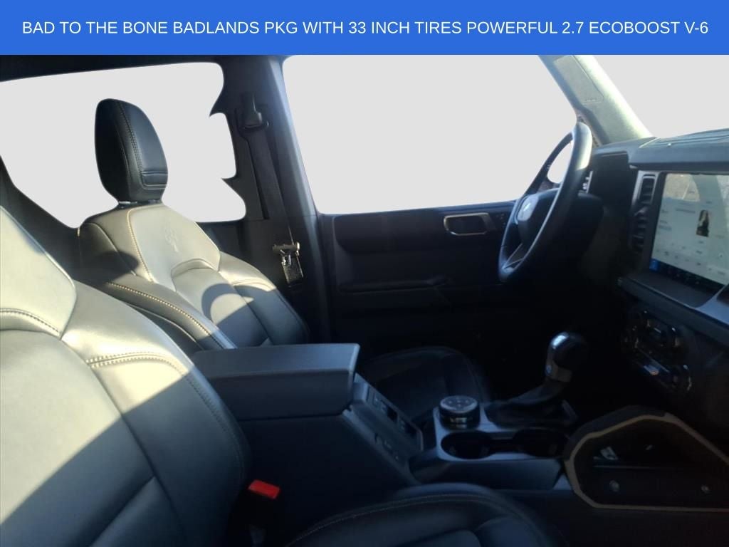 2025 Ford Bronco Badlands