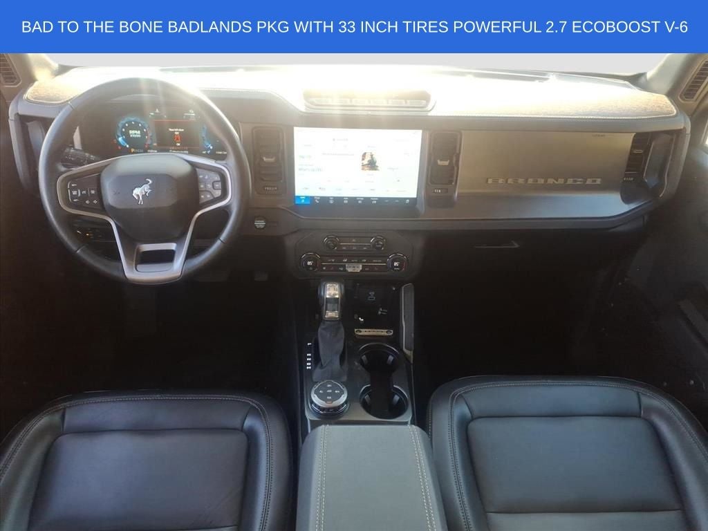 2025 Ford Bronco Badlands