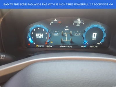 2025 Ford Bronco Badlands